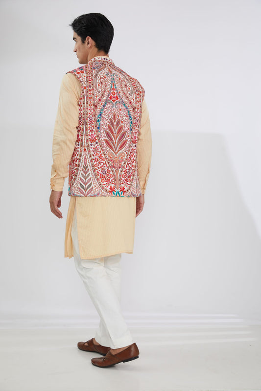 Kurta/Bundi/Pant