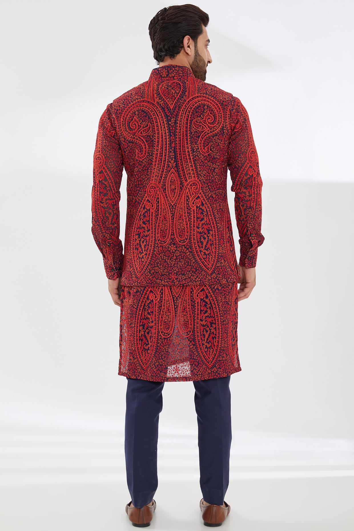 Kurta/Bundi/Pant