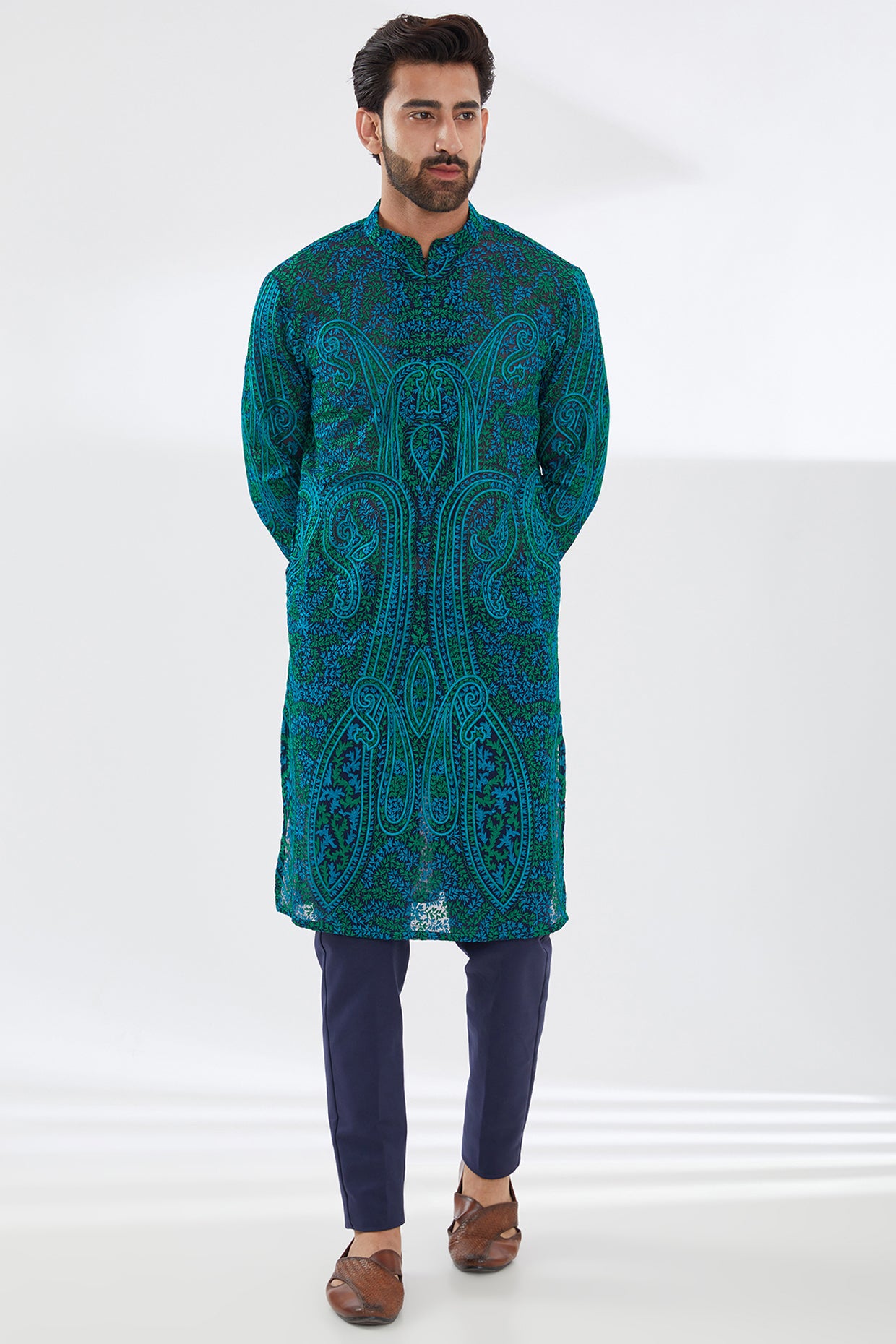 Kurta/Bundi/Pant