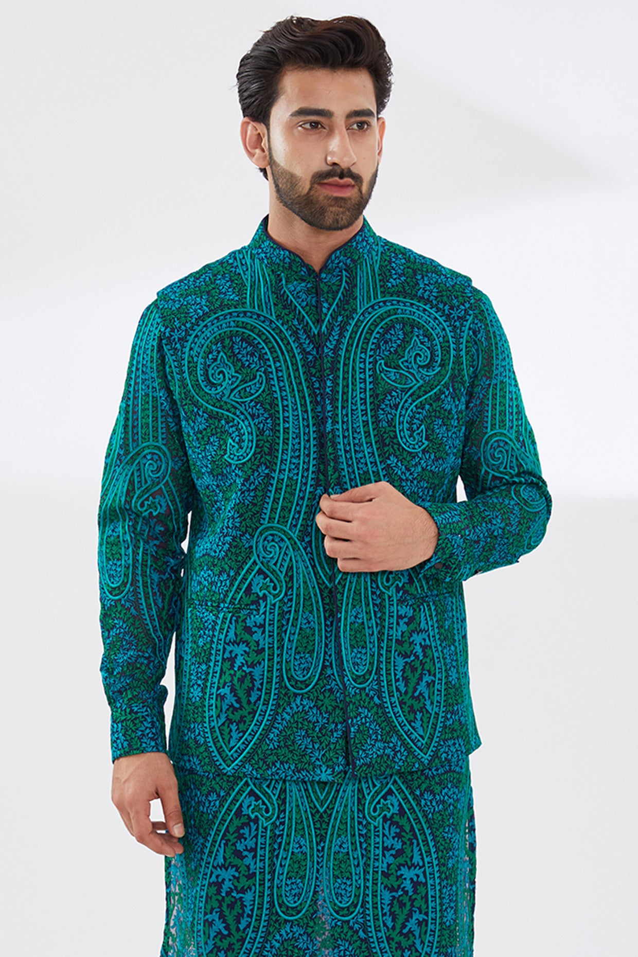 Kurta/Bundi/Pant