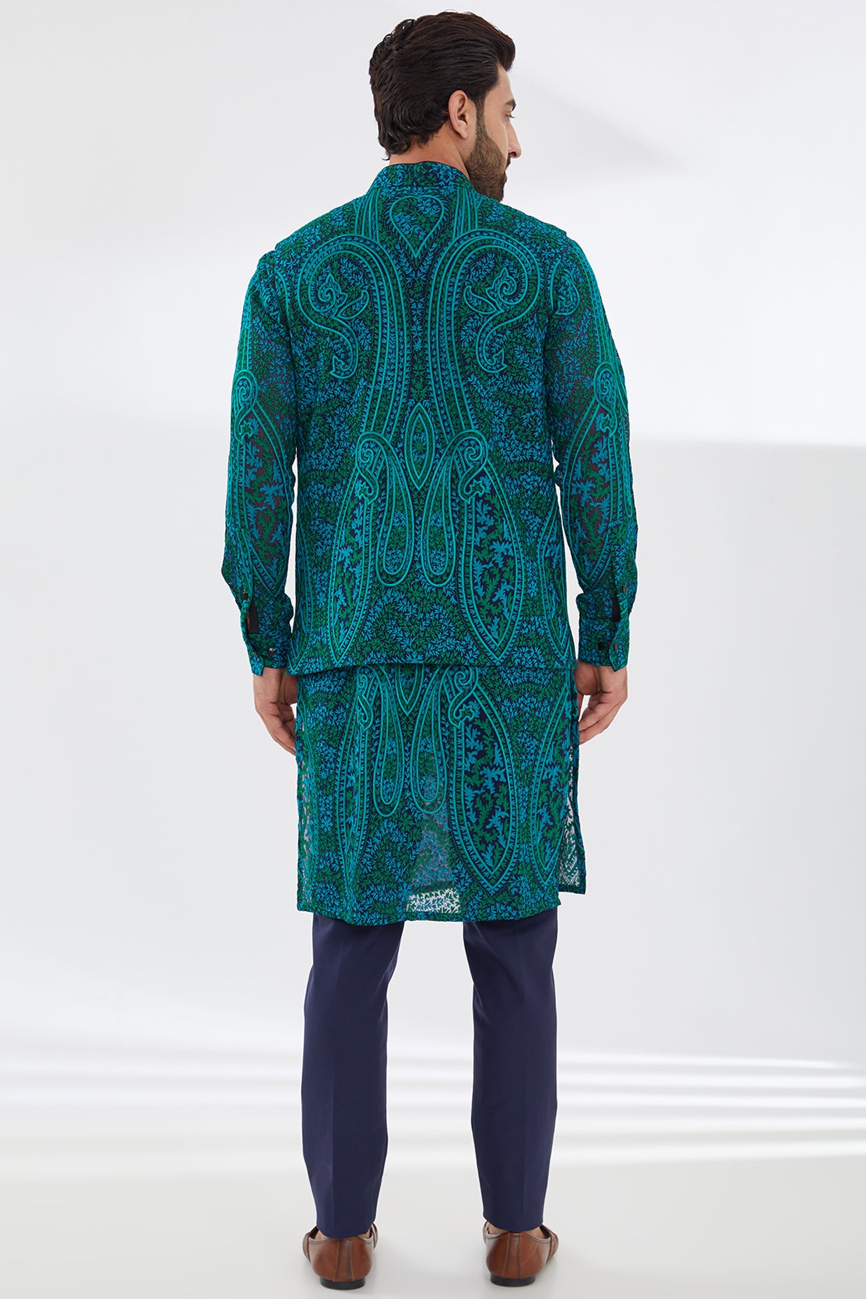 Kurta/Bundi/Pant