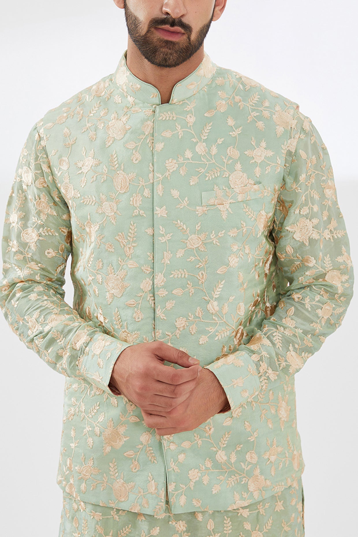 Kurta/Bundi/Pant