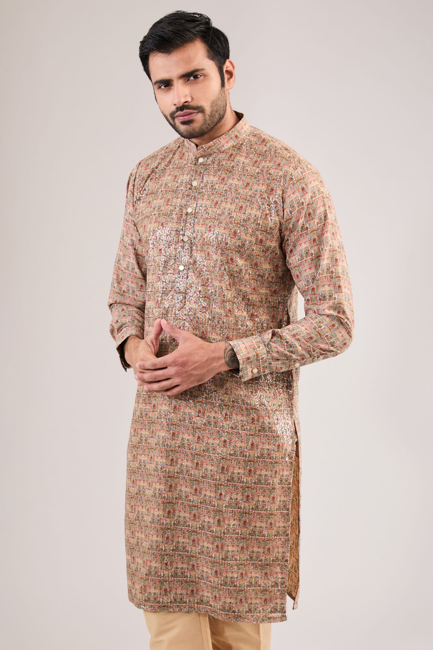 Kurta Pant Set