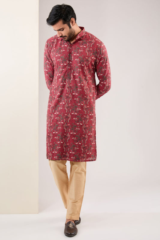 Kurta Pant Set