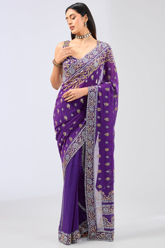 Nabia Saree Set