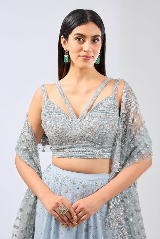 Nadia Lehenga Set