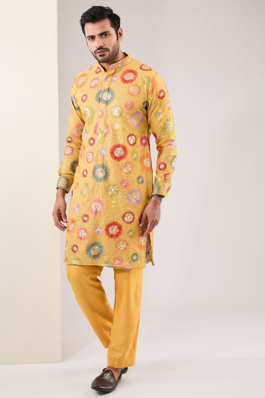 Kurta Pant Set