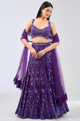 Load image into Gallery viewer, Nadia Lehenga Set
