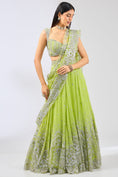 Load image into Gallery viewer, Nadia Lehenga Set
