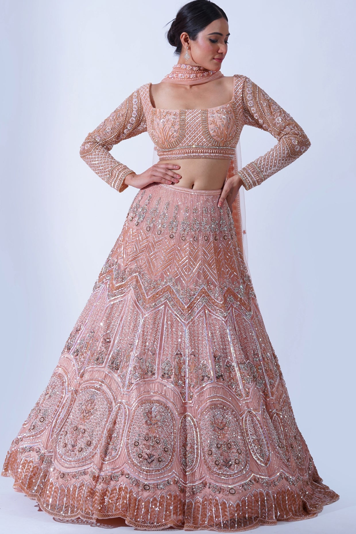 Rumi Lehenga