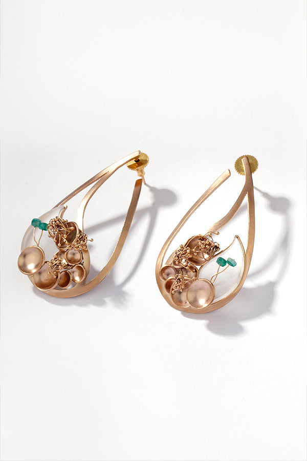 Equatorial Forest Earrings