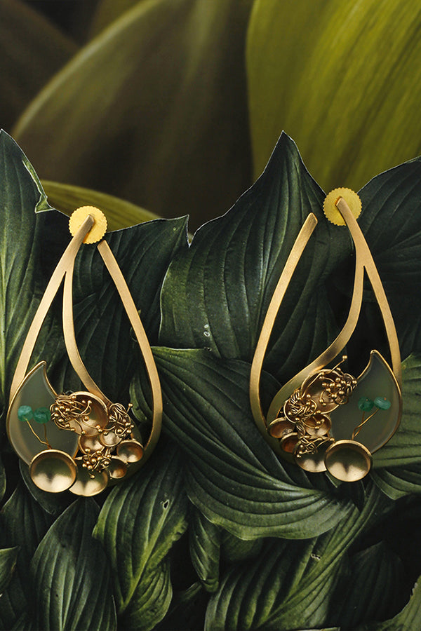 Equatorial Forest Earrings