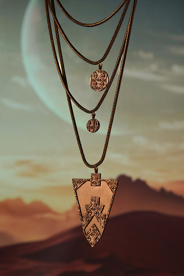 Relics Multilayer Necklace