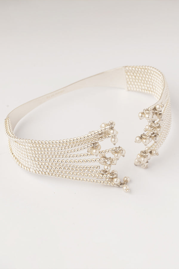 Pearl Twist Arm Band