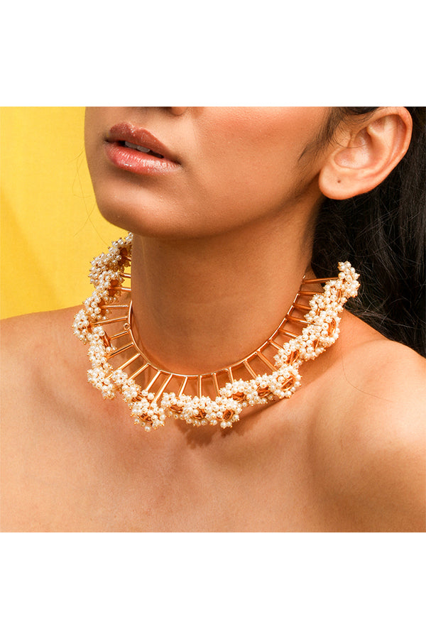 Pearl Bunch Sensational Choker