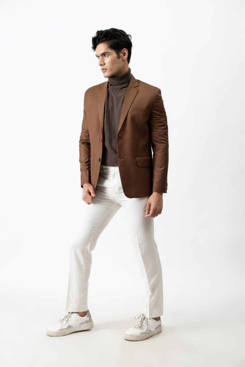 Brown Blazer