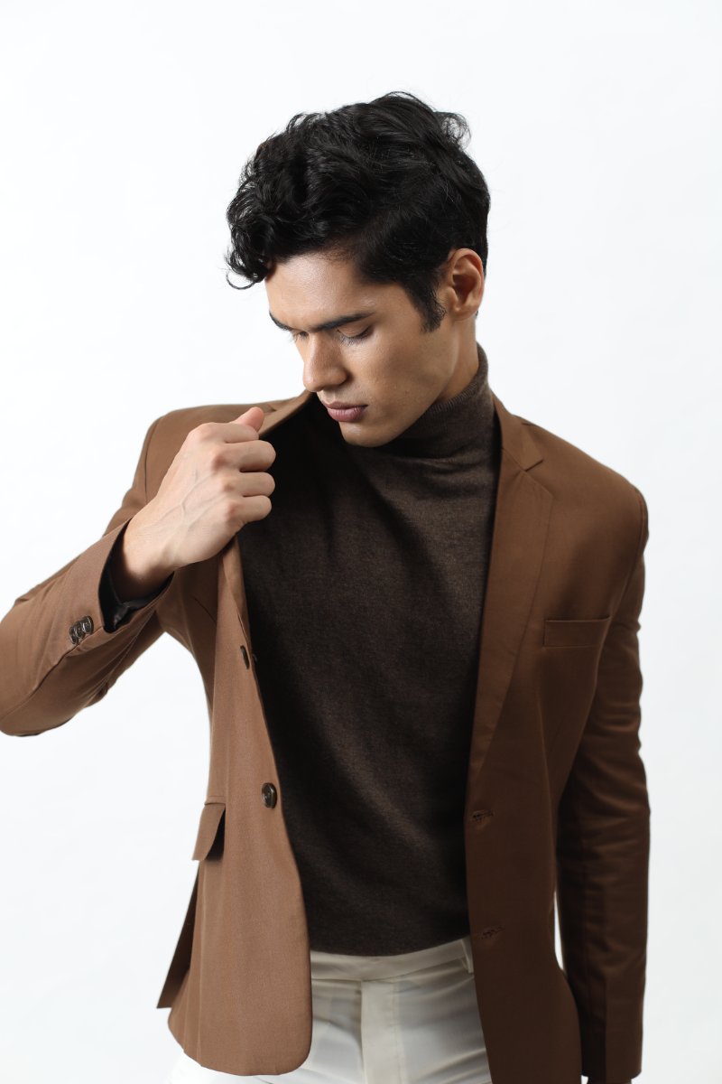 Brown Blazer