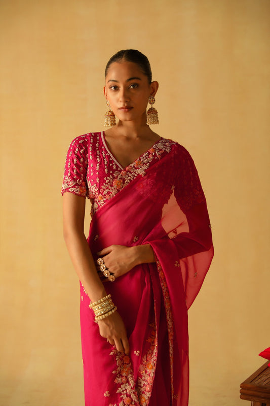 Afsa Saree & Blouse