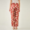 Load image into Gallery viewer, Red Baroque Print Shirt with Belt and Pants Set
