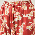 Load image into Gallery viewer, Red Baroque Print Shirt with Belt and Pants Set
