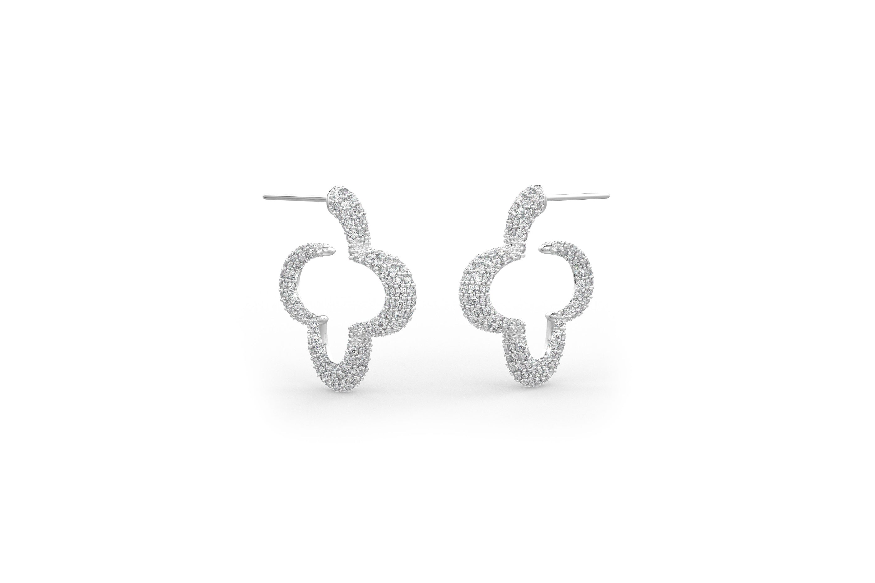 Mini Bella hoop earrings