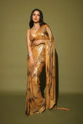 Load image into Gallery viewer, Ochre 'Masakali' Saree
