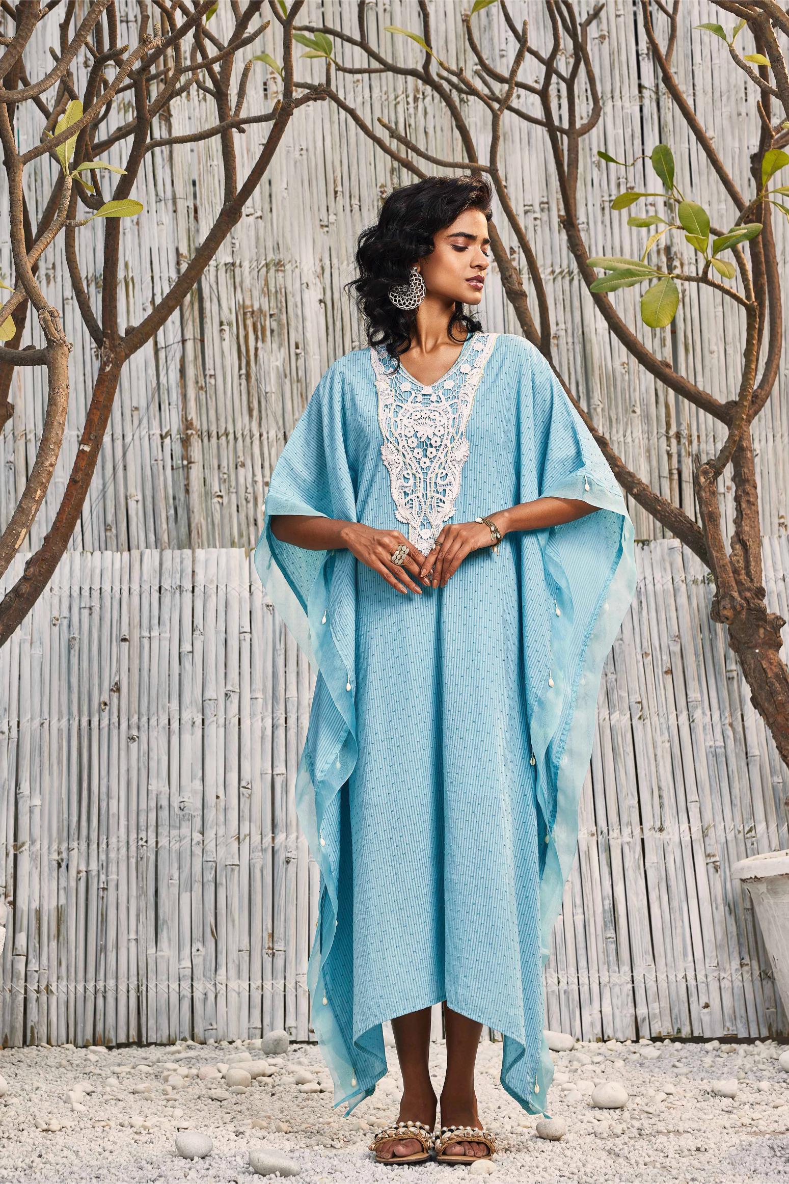 Breezy Cotton Kaftan