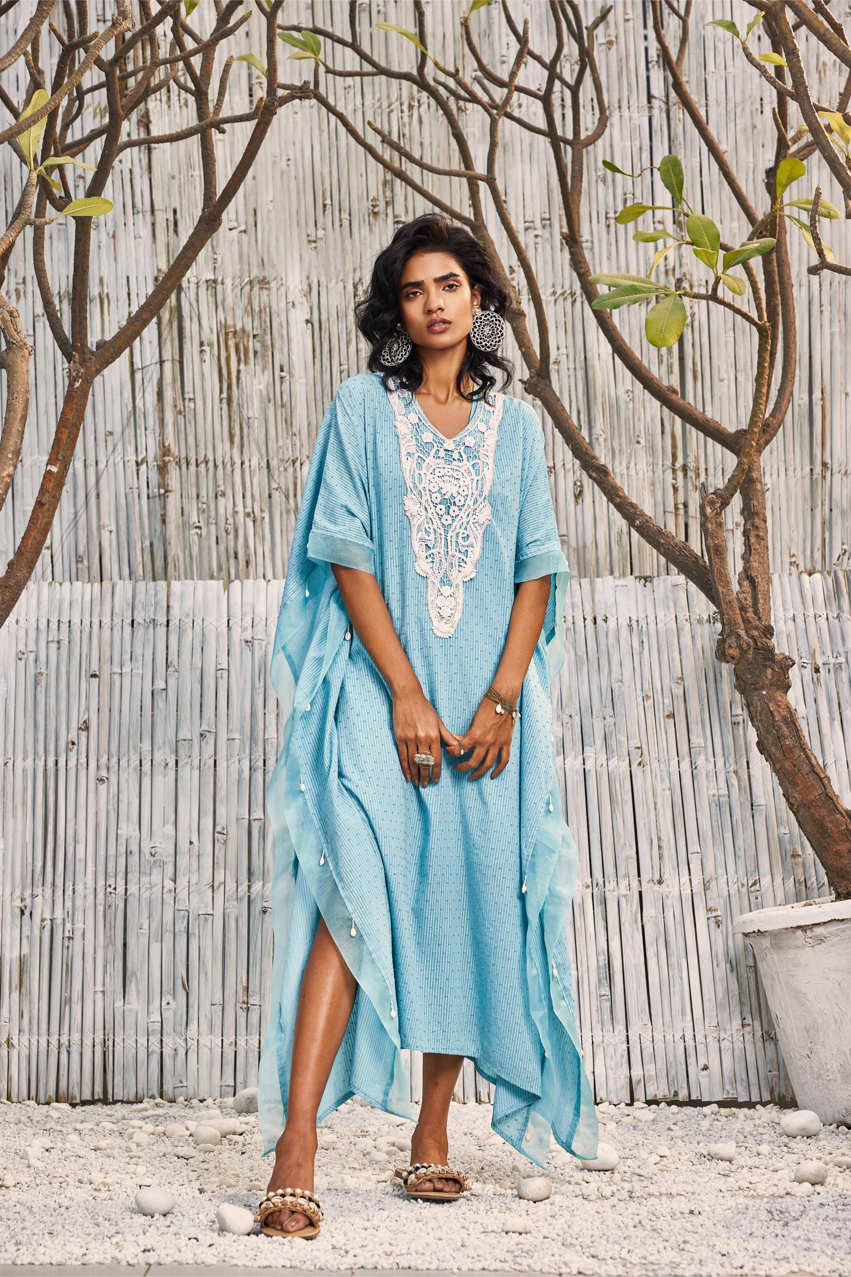 Breezy Cotton Kaftan