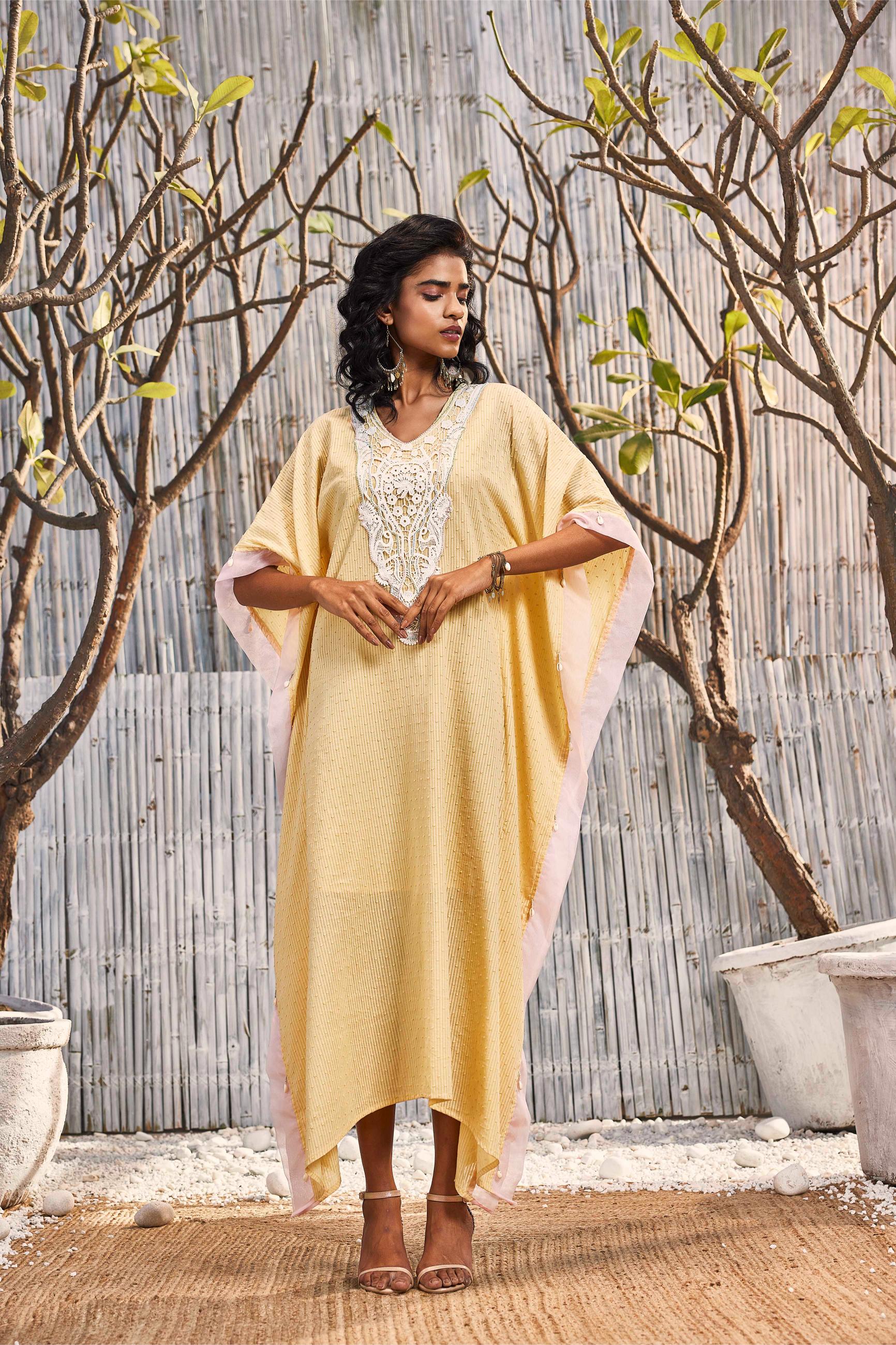 Breezy Cotton Kaftan