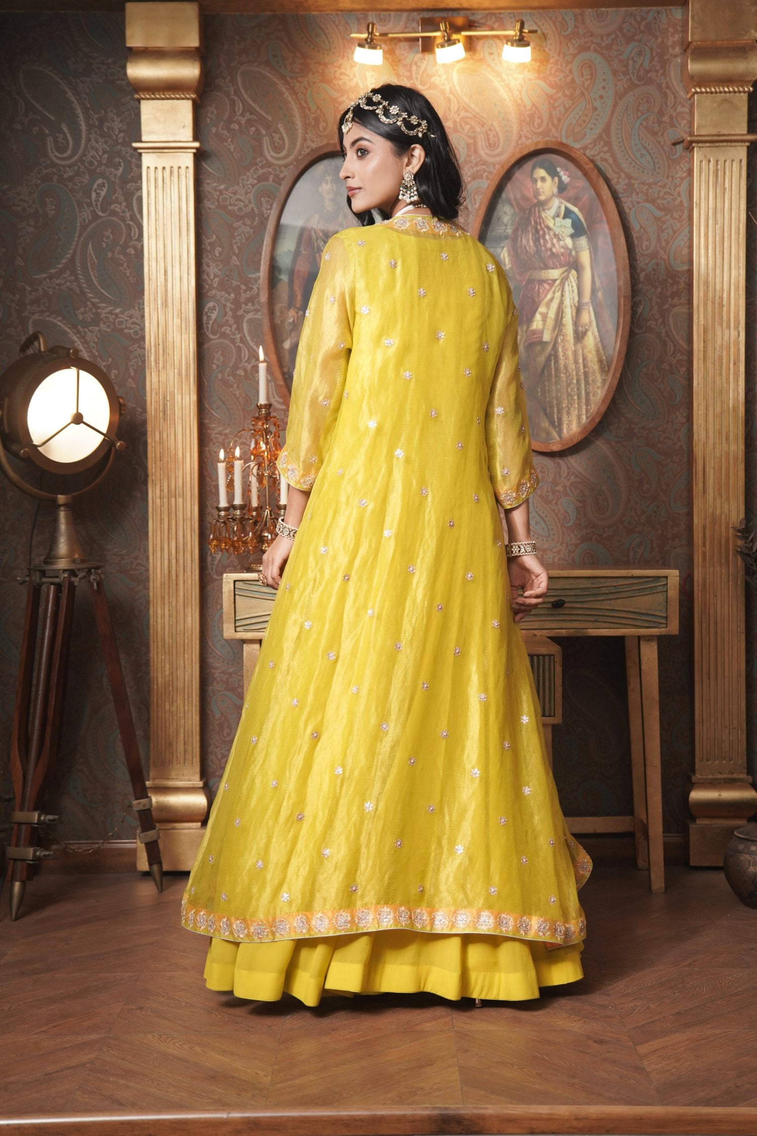 Jacket Style With Anarkali