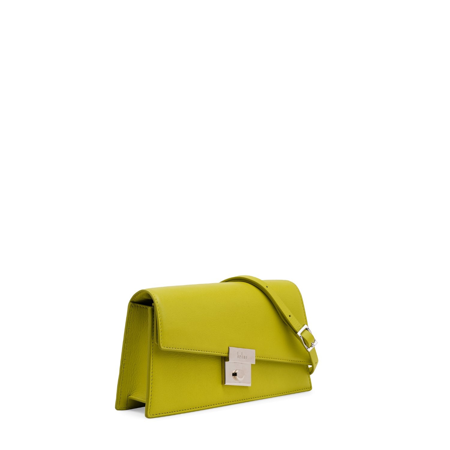 Simone Mini Sling Bag Milled - Lime Green