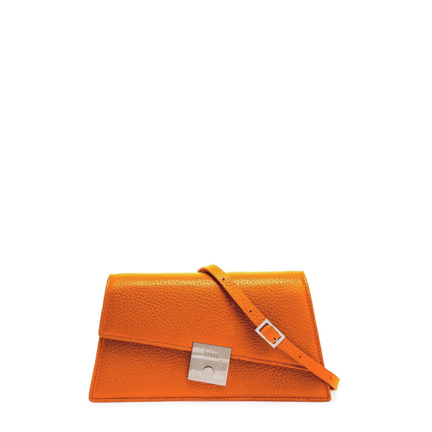 Simone Mini Sling Bag Pebble - Saffron