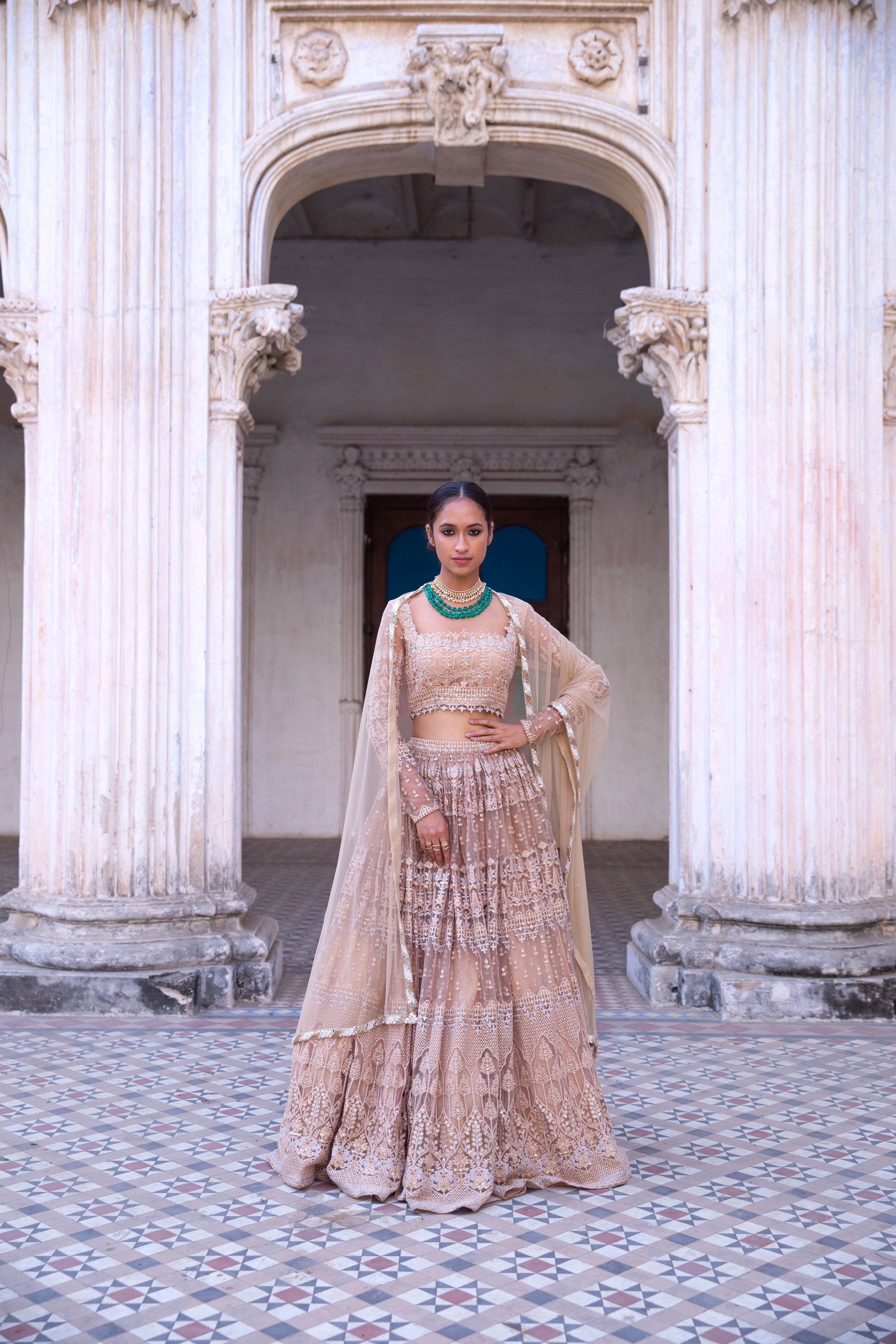 Lehenga Blouse Dupatta