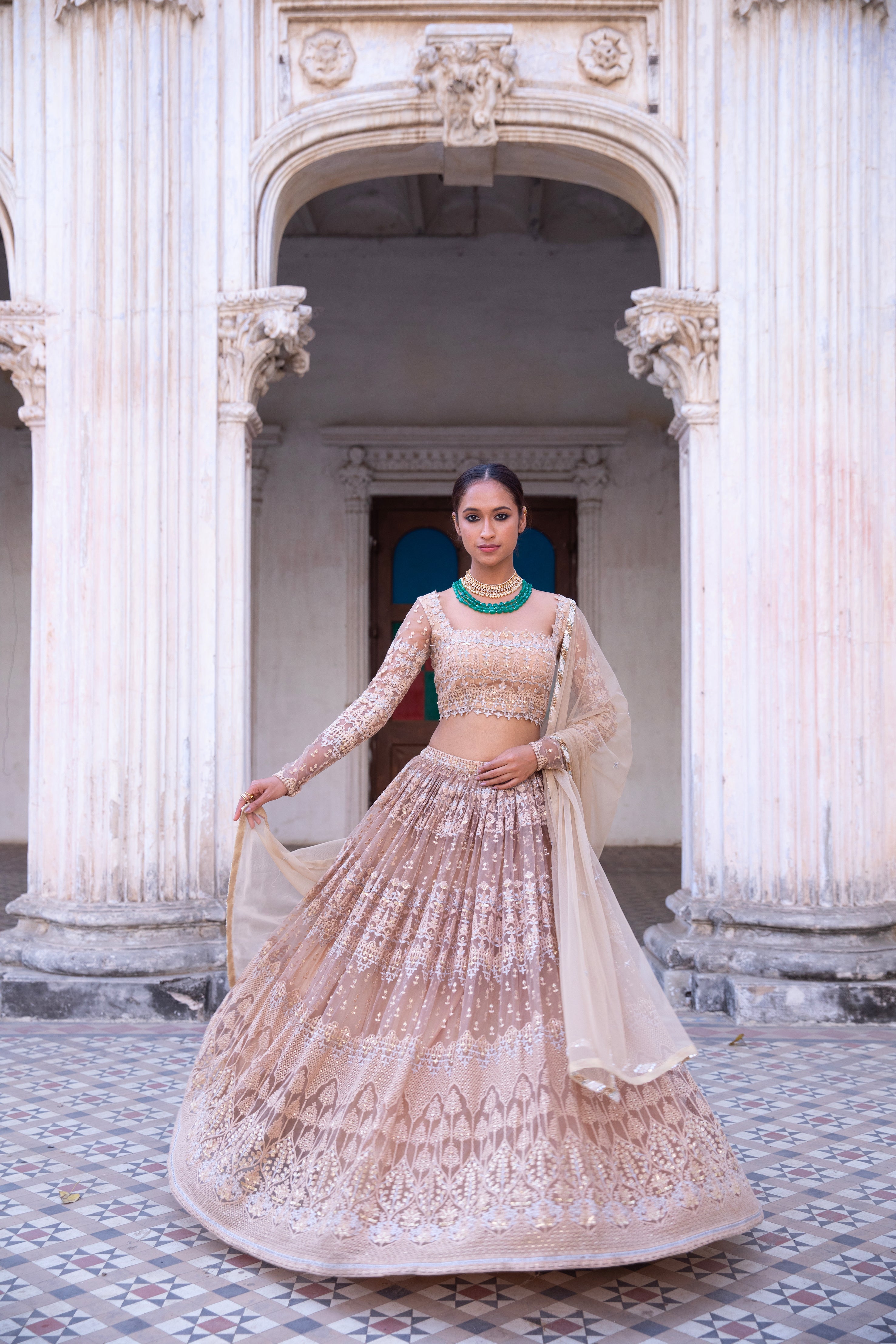 Lehenga Blouse Dupatta