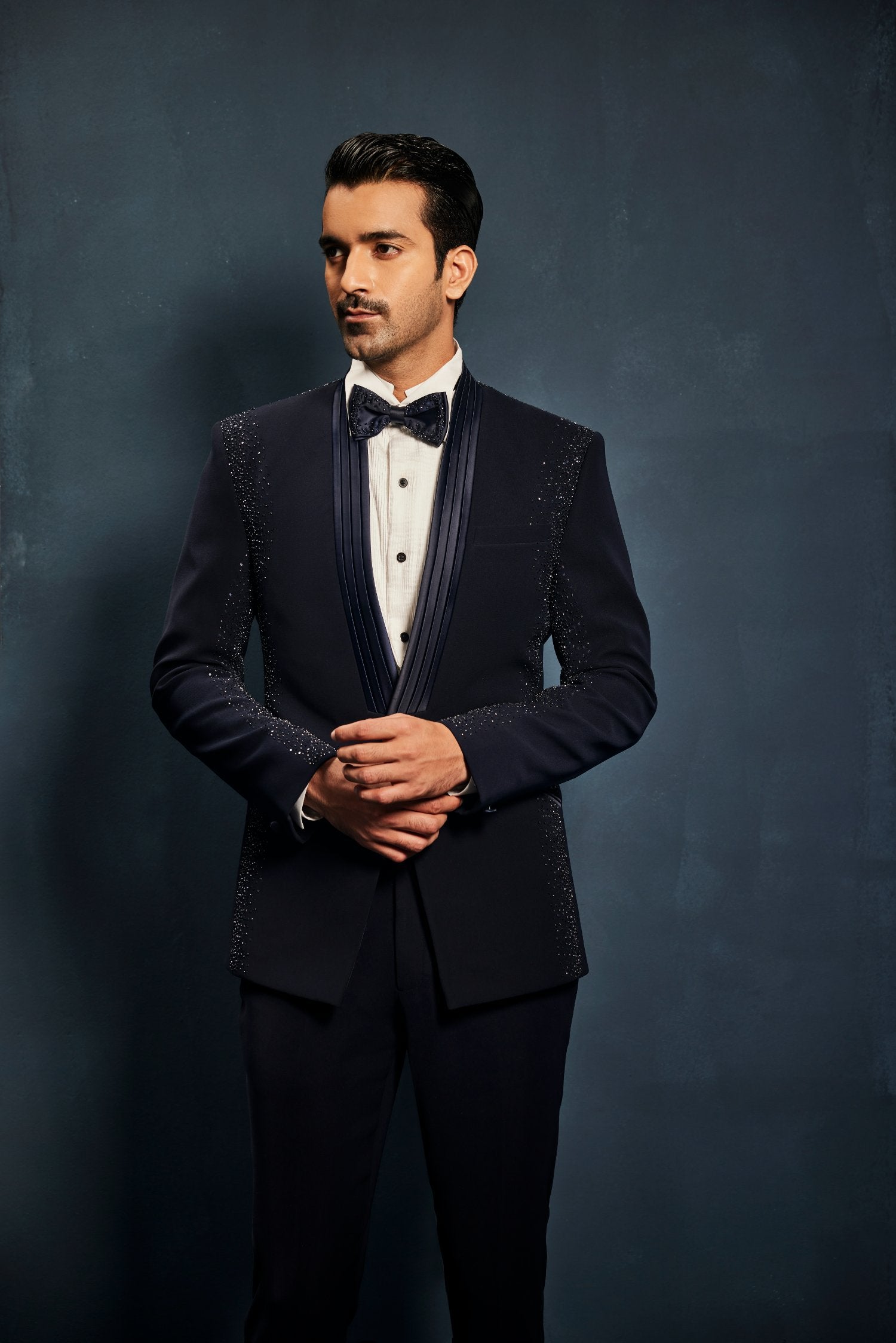 Classic Navy Tuxedo