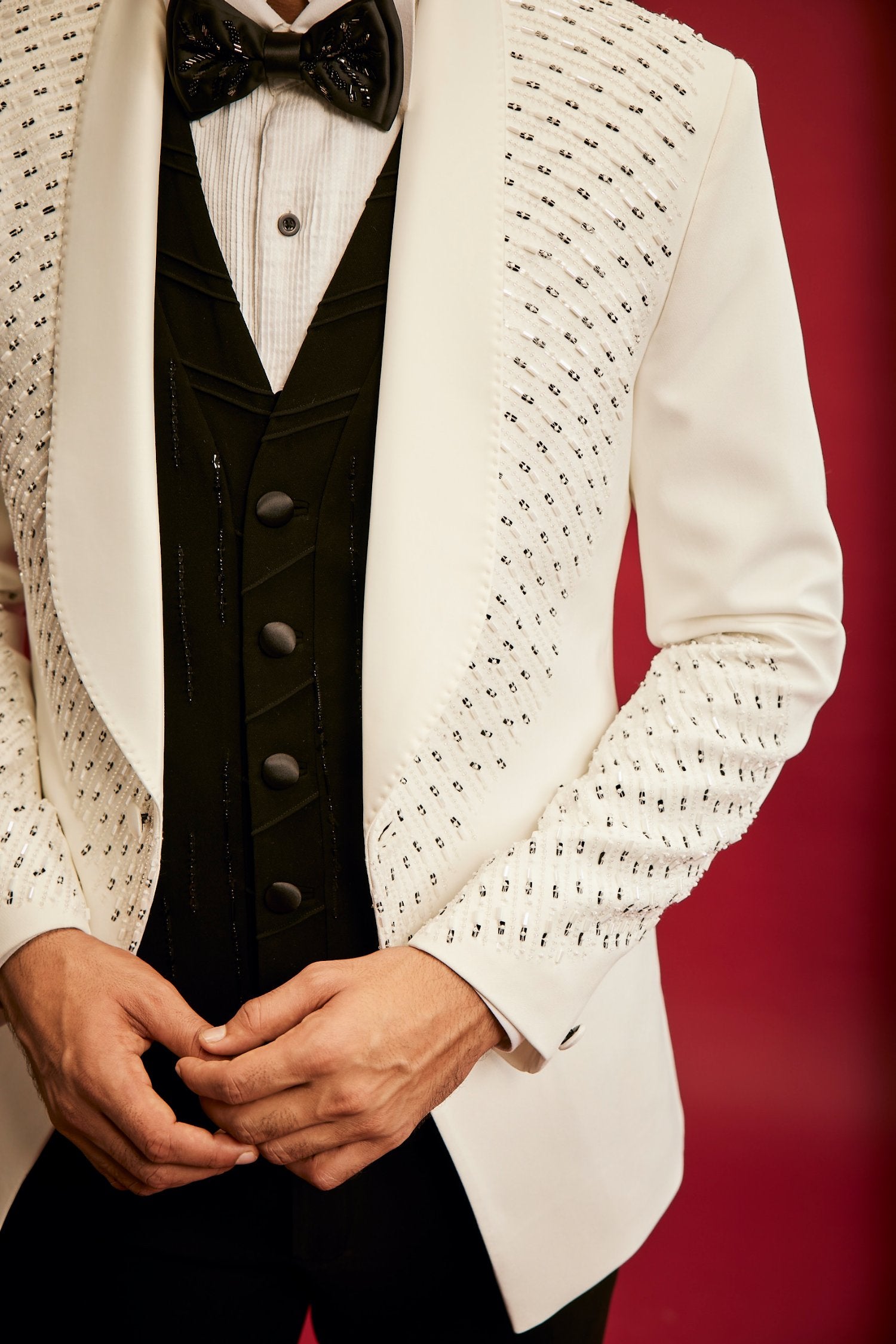 Ivory Yoke Tuxedo