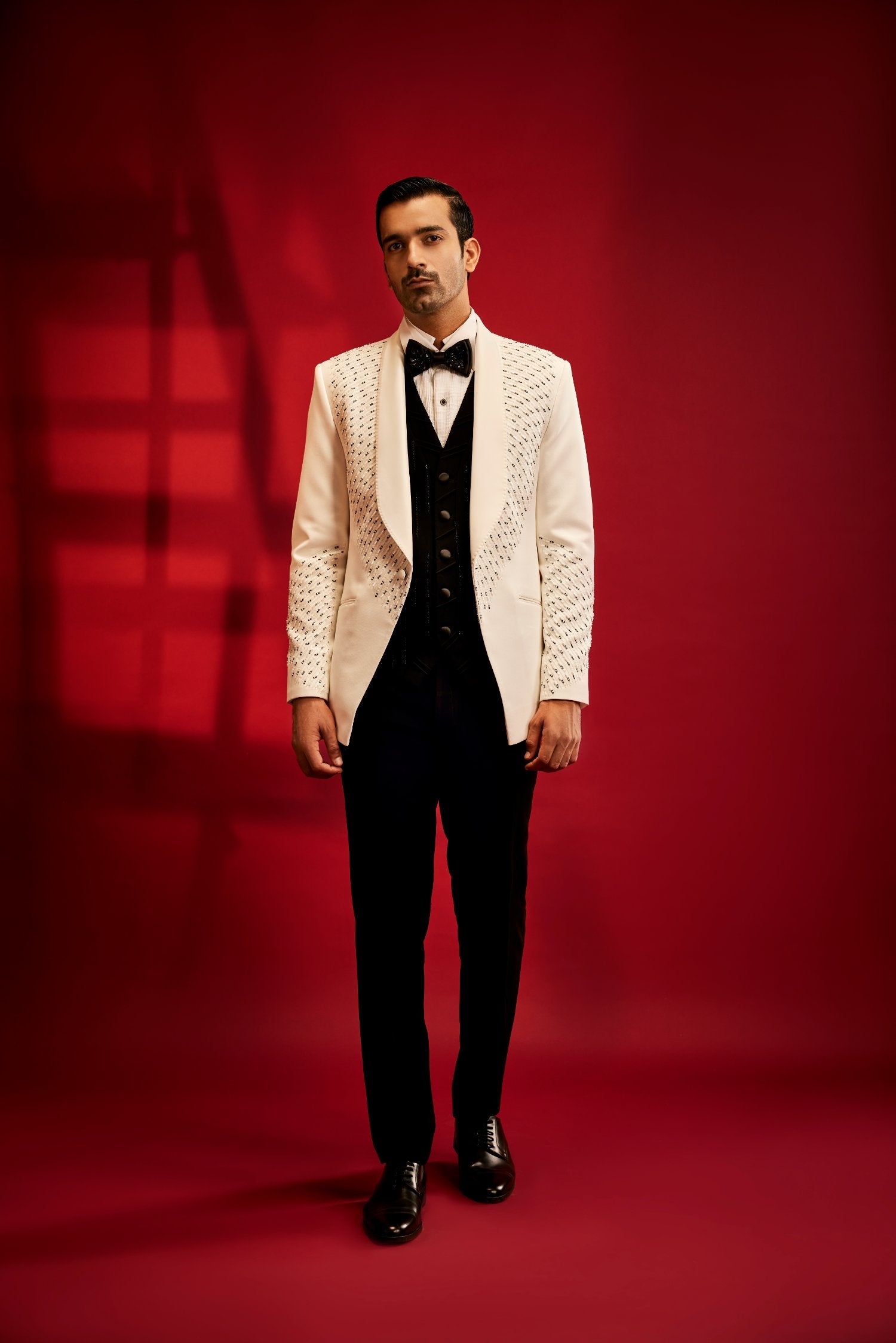 Ivory Yoke Tuxedo