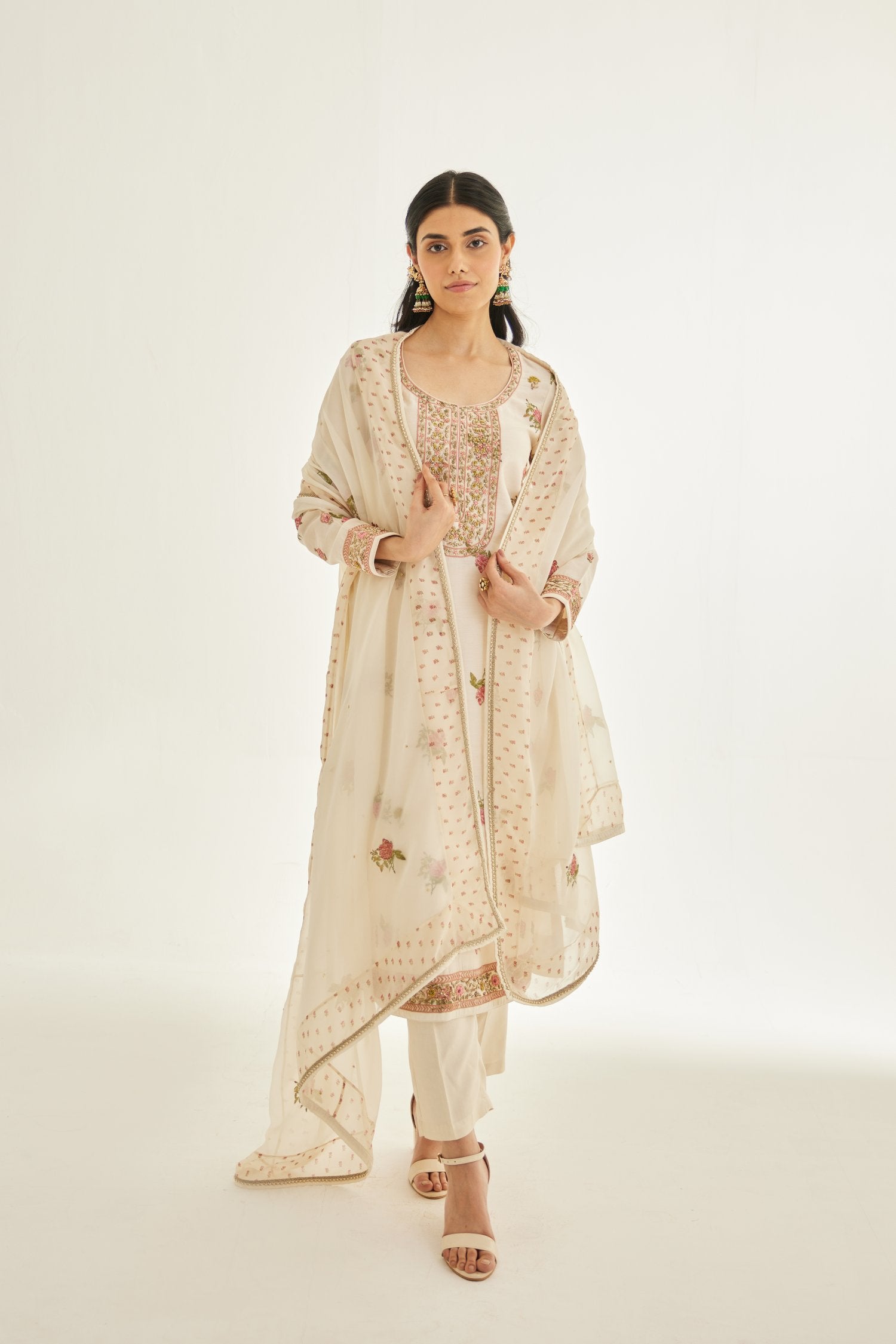 Kurta Trouser Set