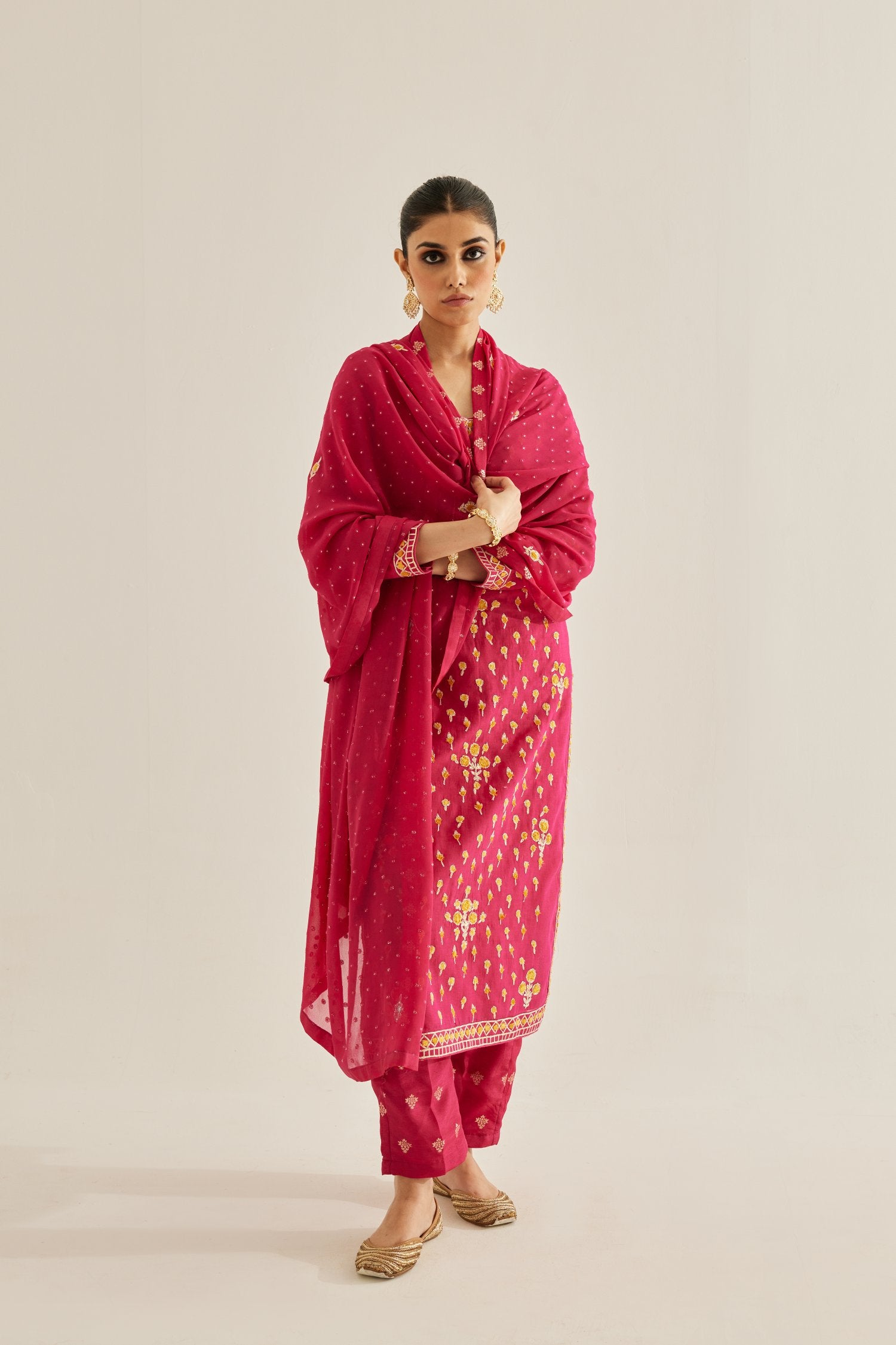 Kurta Trouser Set