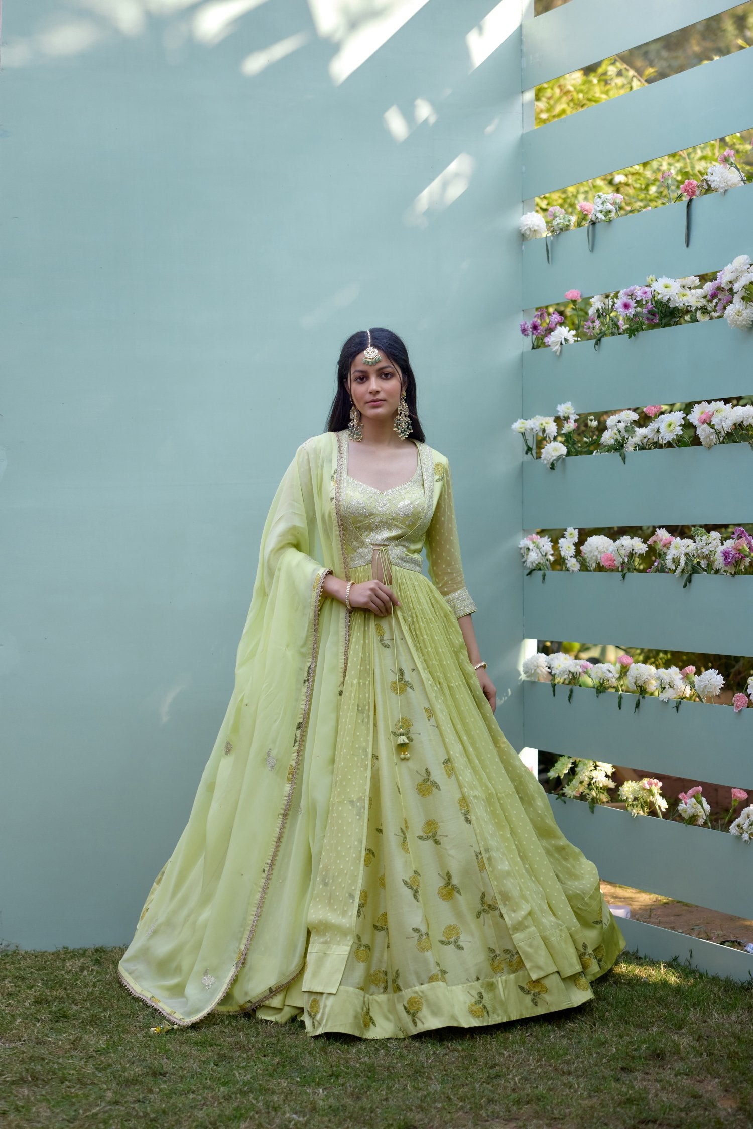 Lehenga And Angrakha