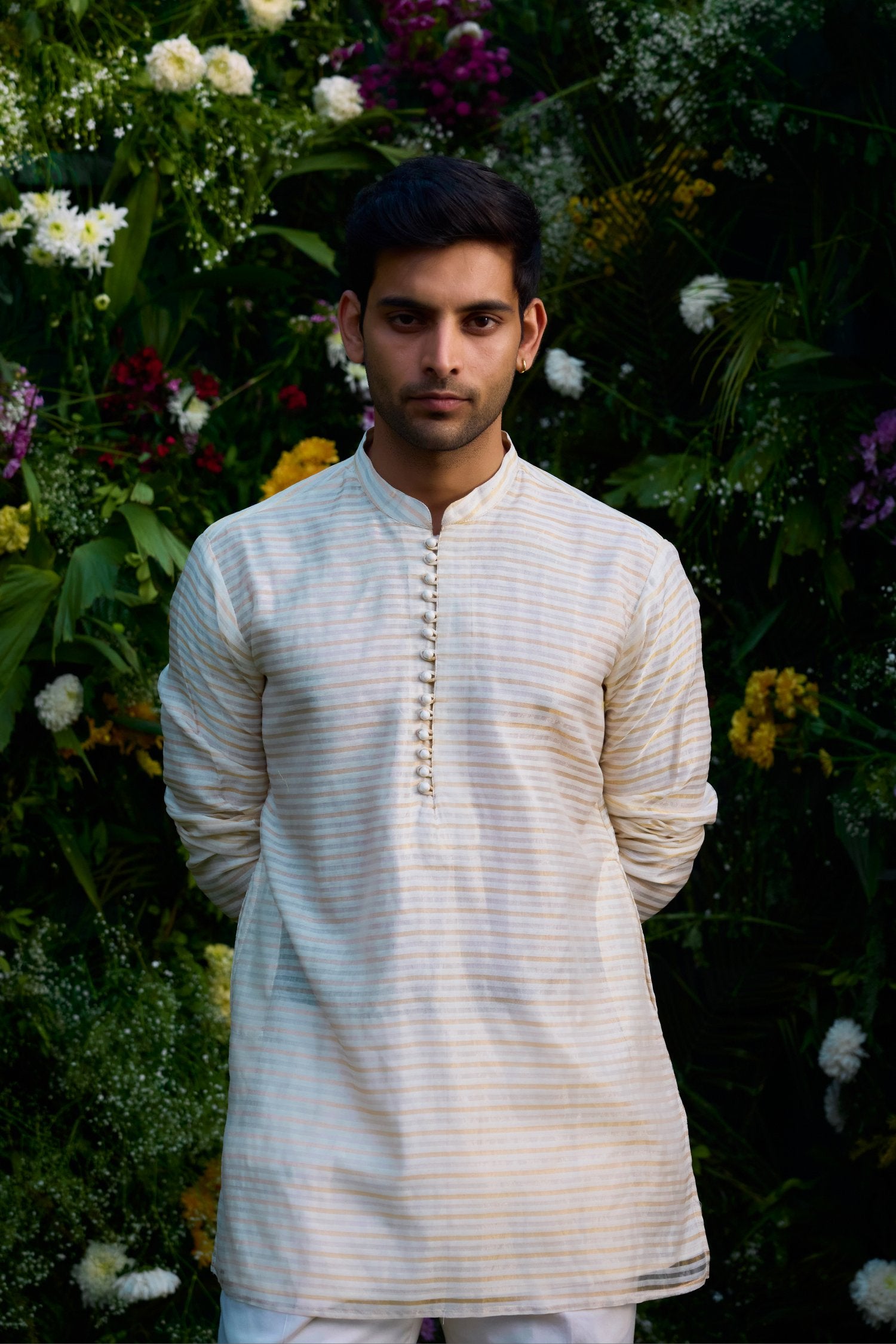 Jacket And Kurta Set