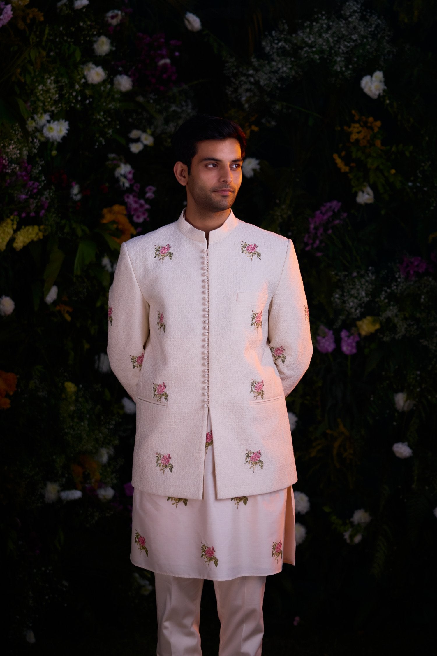 Jacket And Kurta Set