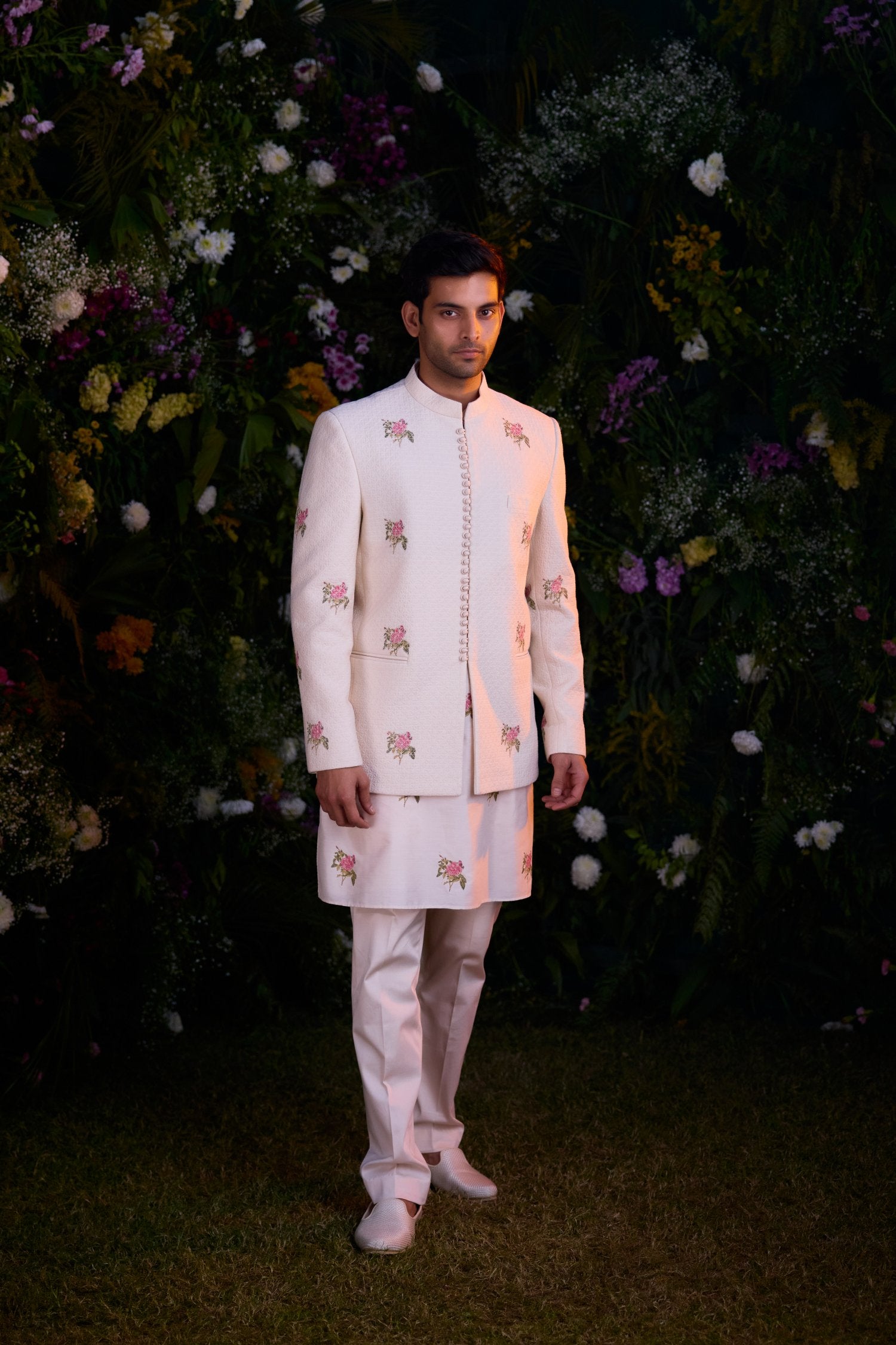 Jacket And Kurta Set