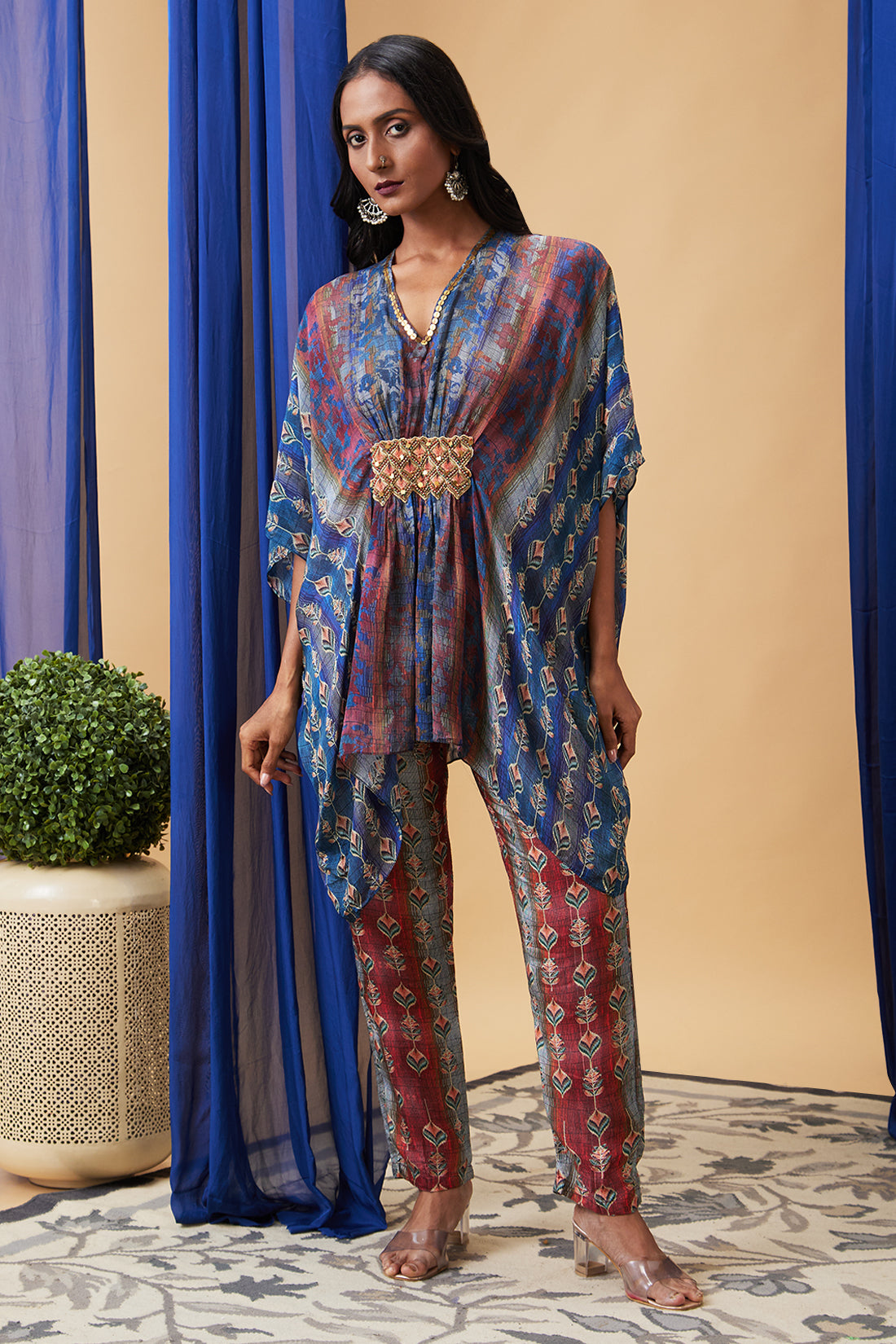 Kaftan set