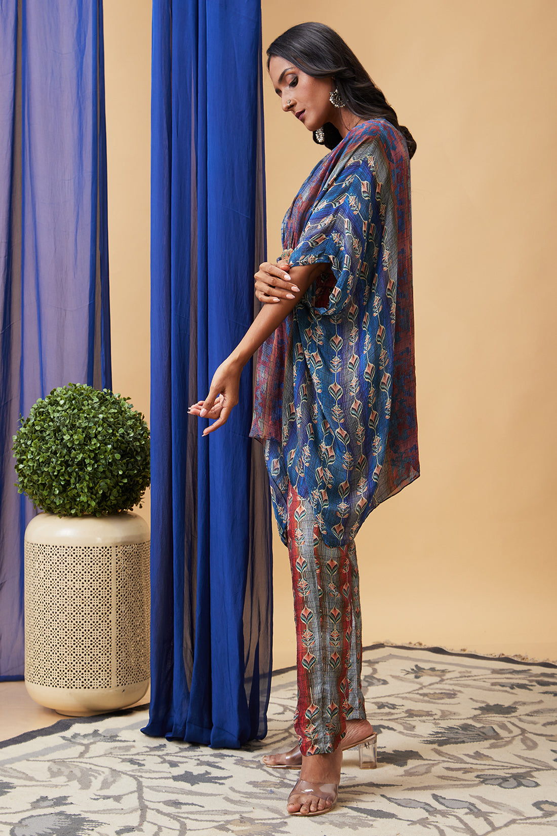 Kaftan set