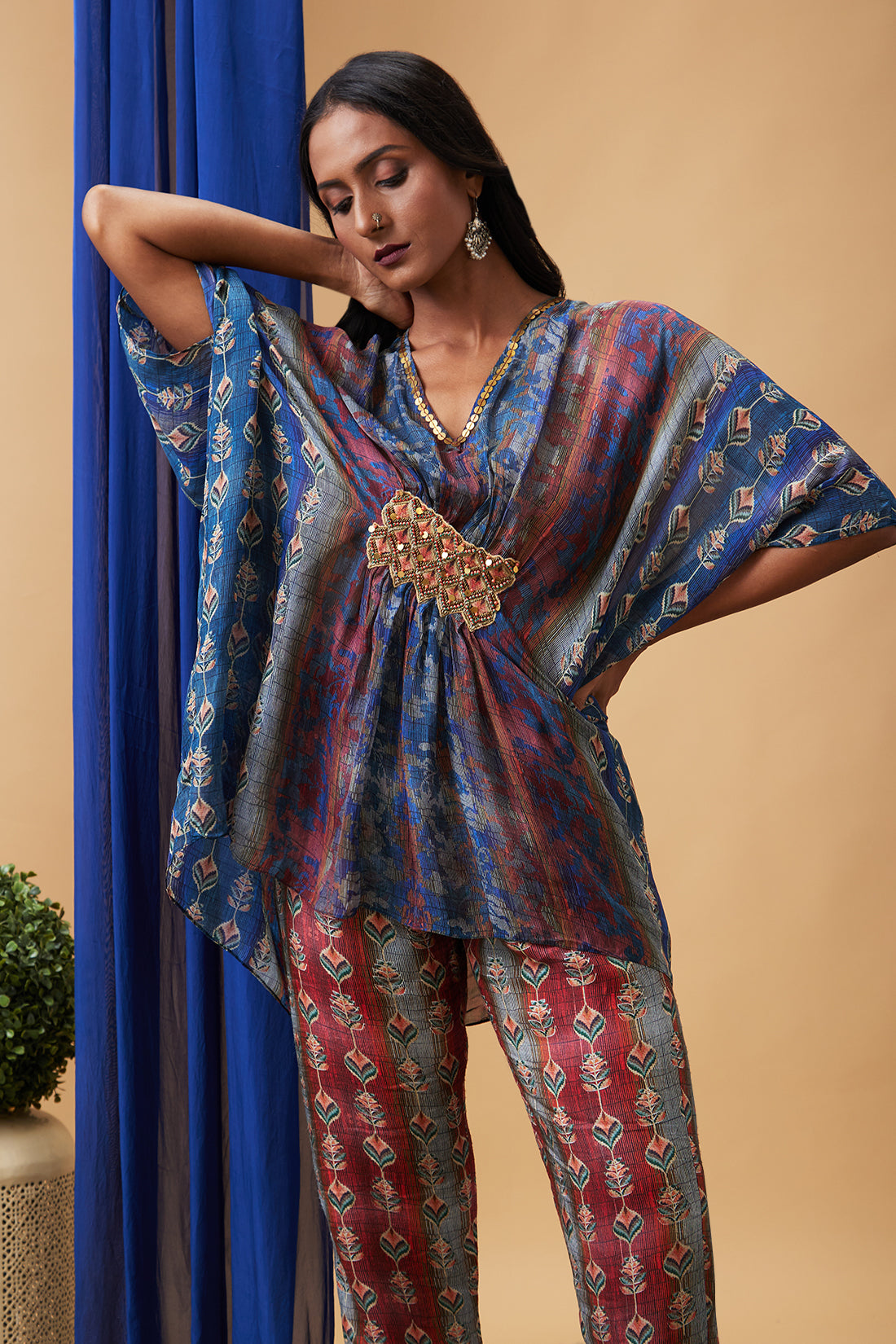 Kaftan set