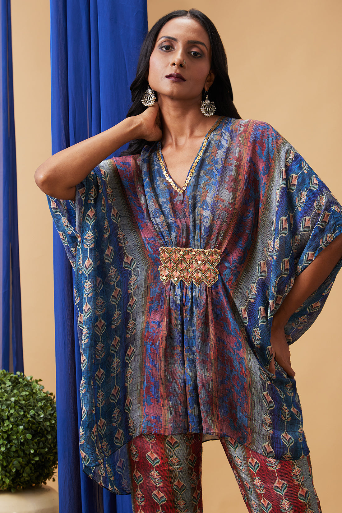 Kaftan set