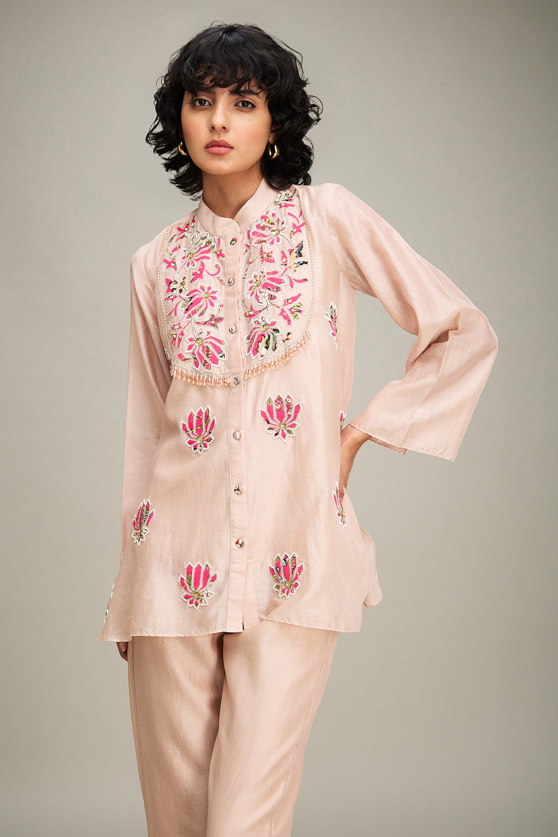 Mehr Applique Co-Ord Set