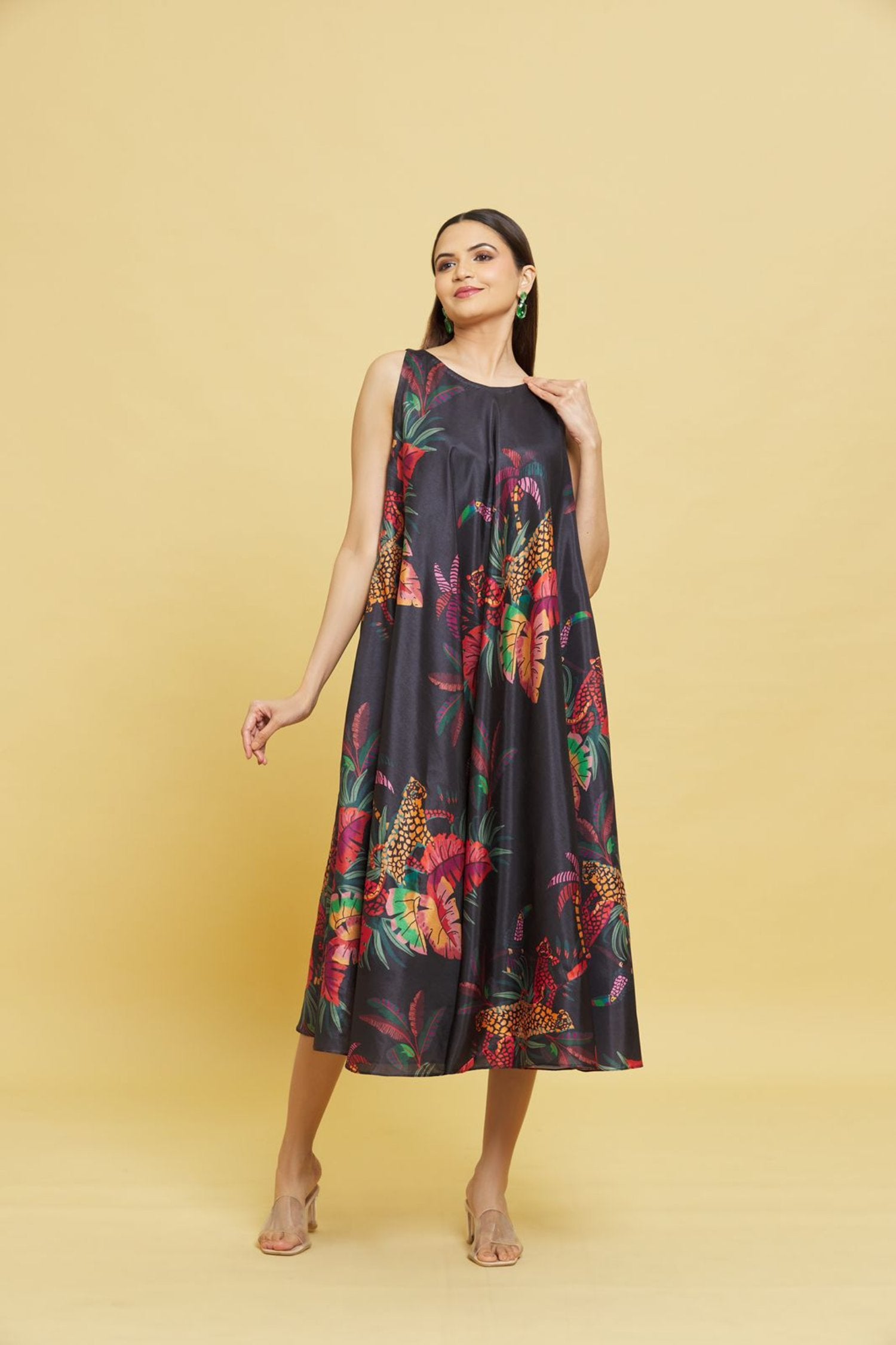 Tropical Lux Long Dress