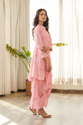 Load image into Gallery viewer, Taffy Pink Dhoti Kurti Dress
